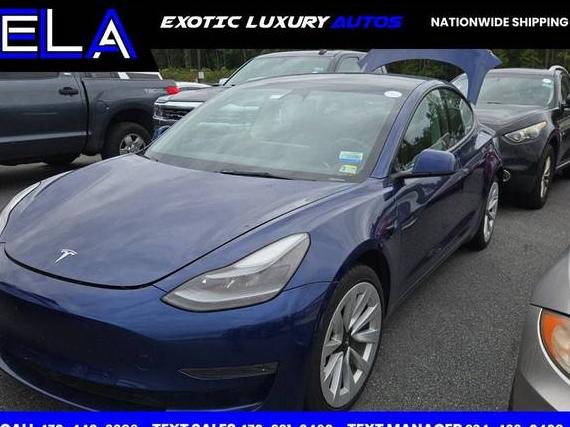 TESLA MODEL 3 2022 5YJ3E1EA1NF303996 image TESLA MODEL 3 2022 5YJ3E1EA1NF303996 image